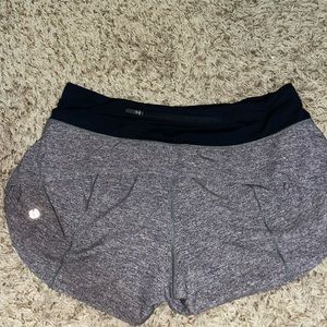 Gray Lululemon Shorts Size 6
